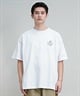 LURKING CLASS ラーキングクラス ST24STM12 メンズ 半袖 Tシャツ バックプリント オーバーサイズ(WHITE-M)