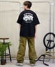 LURKING CLASS ラーキングクラス ST24STM12 メンズ 半袖 Tシャツ バックプリント オーバーサイズ(WHITE-M)