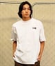 LURKING CLASS ラーキングクラス ST24STM13 メンズ 半袖 Tシャツ バックプリント オーバーサイズ(WHITE-M)