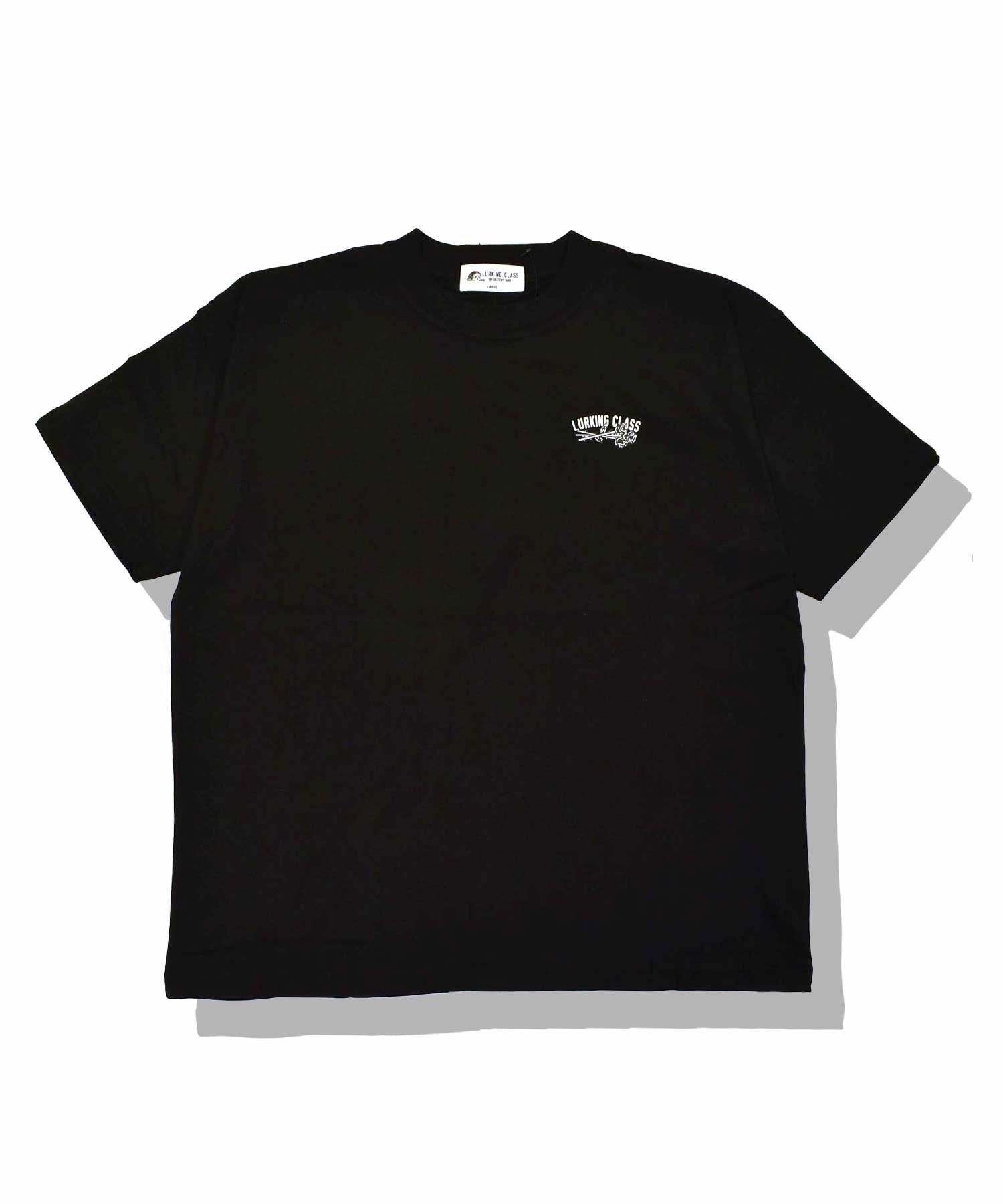 LURKING CLASS ラーキングクラス ST24STM13 メンズ 半袖 Tシャツ バックプリント オーバーサイズ(WHITE-M)