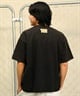 LURKING CLASS ラーキングクラス ST24STM18 半袖 Tシャツ フロント プリント オーバーサイズ(BKACD-M)