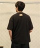 LURKING CLASS ラーキングクラス ST24STM19 半袖 Tシャツ フロント プリント オーバーサイズ(BKACD-M)