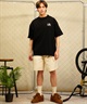 【 ムラサキスポーツ限定】LURKING CLASS ラーキングクラス メンズ 半袖 Tシャツ バックプリント カモ柄 ST24STM14(WHITE-M)