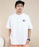 【 ムラサキスポーツ限定】LURKING CLASS ラーキングクラス メンズ 半袖 Tシャツ バックプリント レオパード柄 ST24STM15(WHITE-M)