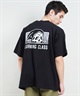 【 ムラサキスポーツ限定】LURKING CLASS ラーキングクラス メンズ 半袖 Tシャツ バックプリント レオパード柄 ST24STM15(BLACK-M)