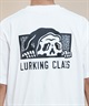 【 ムラサキスポーツ限定】LURKING CLASS ラーキングクラス メンズ 半袖 Tシャツ バックプリント レオパード柄 ST24STM15(BLACK-M)