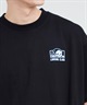 【 ムラサキスポーツ限定】LURKING CLASS ラーキングクラス メンズ 半袖 Tシャツ バックプリント レオパード柄 ST24STM15(BLACK-M)