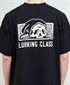 【 ムラサキスポーツ限定】LURKING CLASS ラーキングクラス メンズ 半袖 Tシャツ バックプリント レオパード柄 ST24STM15(WHITE-M)