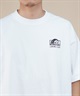 【 ムラサキスポーツ限定】LURKING CLASS ラーキングクラス メンズ 半袖 Tシャツ バックプリント チェッカーフラッグ ST24STM16(BLACK-M)