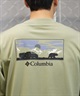 【ムラサキスポーツ限定】columbia コロンビア メンズ オーバーサイズ Tシャツ 半袖T UVケア バックプリント PM4502(348-M)