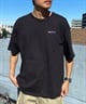 【クーポン対象】RVCA ルーカ THRASHED BOX RVCA TEE メンズ 半袖 Tシャツ バックプリント スクエアロゴ オーバーサイズ BE041-224(GNB0-S)