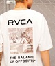 RVCA ルーカ THRASHED BOX RVCA TEE メンズ 半袖 Tシャツ バックプリント スクエアロゴ オーバーサイズ BE041-224(GNB0-S)