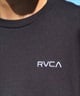 RVCA ルーカ THRASHED BOX RVCA TEE メンズ 半袖 Tシャツ バックプリント スクエアロゴ オーバーサイズ BE041-224(GNB0-S)