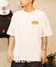 【クーポン対象】RVCA ルーカ HEX BOX TEE メンズ 半袖 Tシャツ バックプリント ロゴ オーバーサイズ BE041-225(WHT-S)