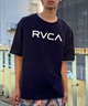 【クーポン対象】RVCA ルーカ BIG RVCA TEE メンズ 半袖 Tシャツ ロゴ シンプル オーバーサイズ BE041-226(KVCY-S)