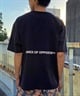 【クーポン対象】RVCA ルーカ BIG RVCA TEE メンズ 半袖 Tシャツ ロゴ シンプル オーバーサイズ BE041-226(BLK-S)