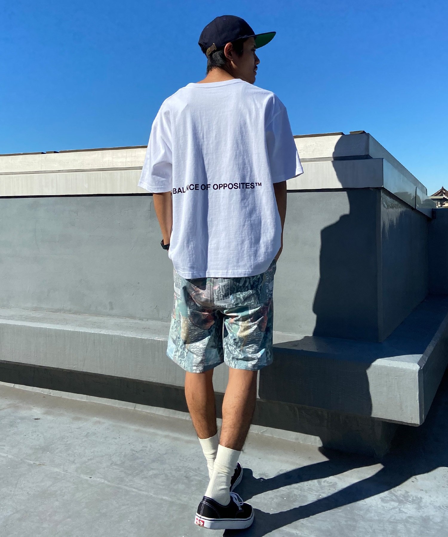 【クーポン対象】RVCA ルーカ BIG RVCA TEE メンズ 半袖 Tシャツ ロゴ シンプル オーバーサイズ BE041-226(WHT-S)