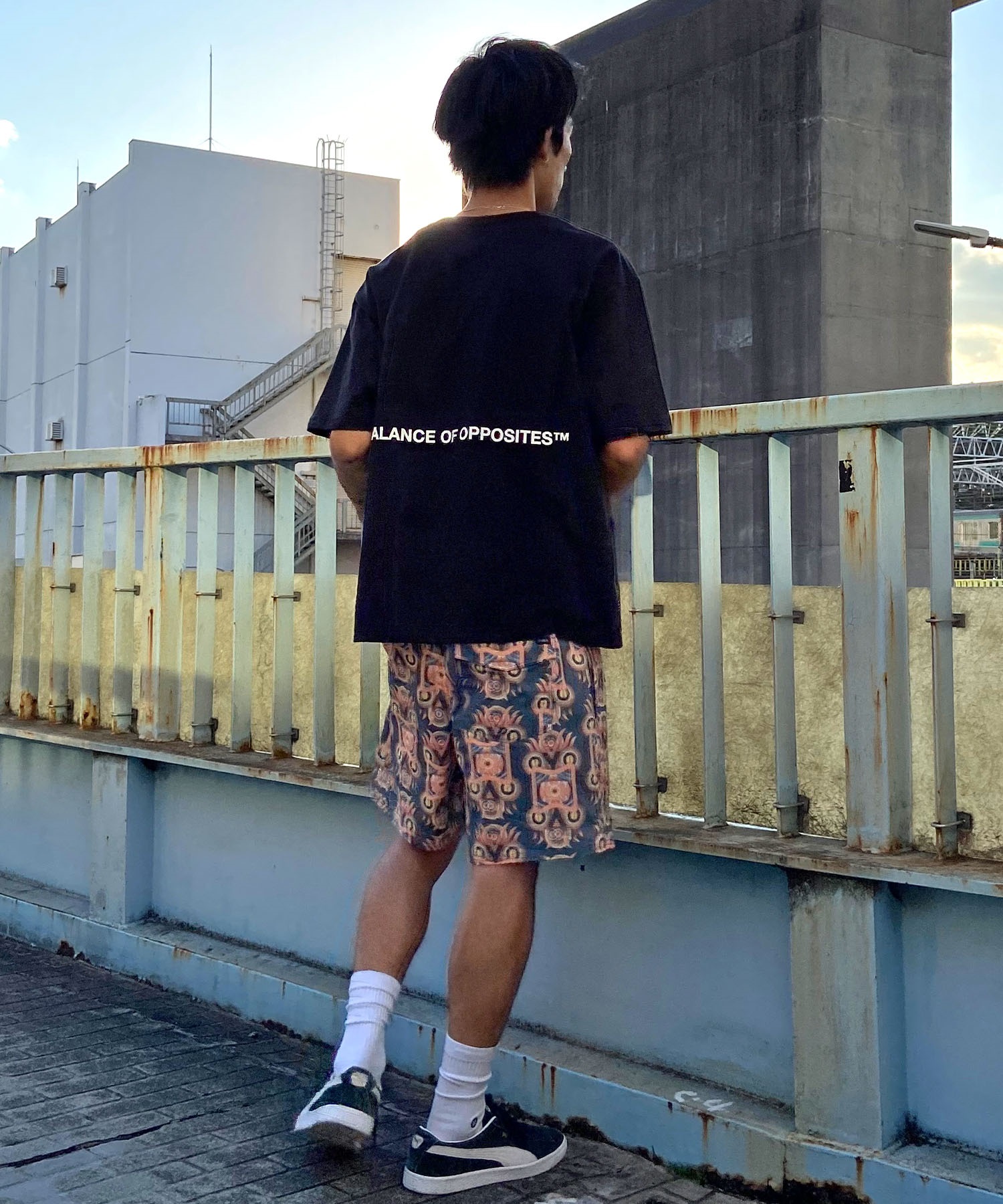 【クーポン対象】RVCA ルーカ BIG RVCA TEE メンズ 半袖 Tシャツ ロゴ シンプル オーバーサイズ BE041-226(KVCB-S)