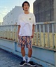 RVCA ルーカ メンズ 半袖 Tシャツ ポケT ポケット 無地 ワンポイント オーバーサイズ クルーネック BE041-230(WHT-S)