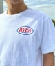 RVCA ルーカ メンズ 半袖 Tシャツ バックプリント コットン クルーネック BE041-233(CNJ0-S)