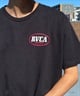 【クーポン対象】RVCA ルーカ メンズ 半袖 Tシャツ バックプリント コットン クルーネック BE041-233(CNJ0-S)