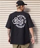 【クーポン対象】ムラサキスポーツ限定RVCA ルーカ RVCA BEND ST メンズ 半袖 Tシャツ バックプリント BE041-P22(BLK-S)