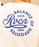 【クーポン対象】ムラサキスポーツ限定RVCA ルーカ RVCA BEND ST メンズ 半袖 Tシャツ バックプリント BE041-P22(BRK0-S)