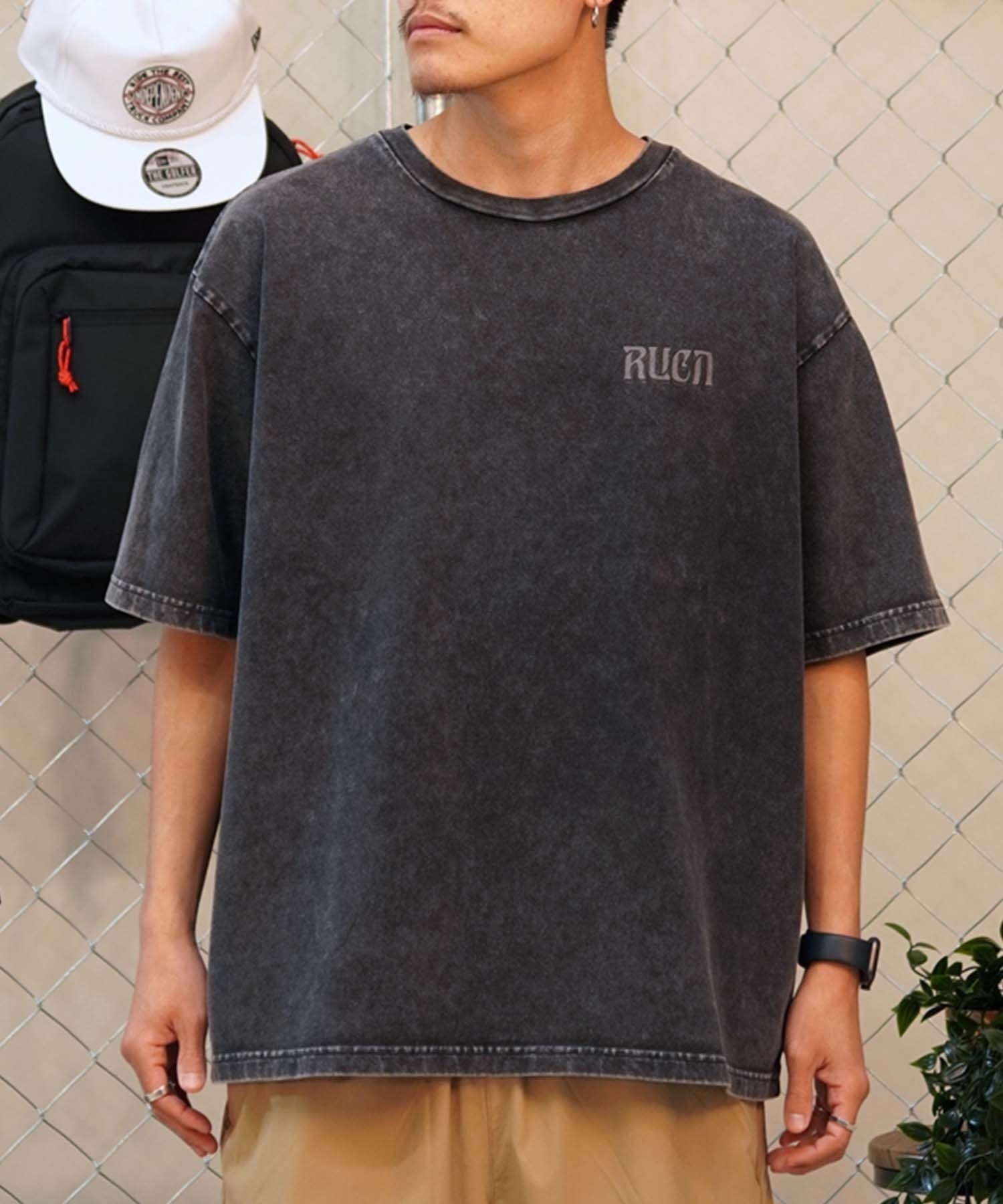 【クーポン対象】【ムラサキスポーツ限定】RVCA ルーカ RVCA TOUR TEE メンズ 半袖 Tシャツ バックプリント BE041-P23(KVC0-S)