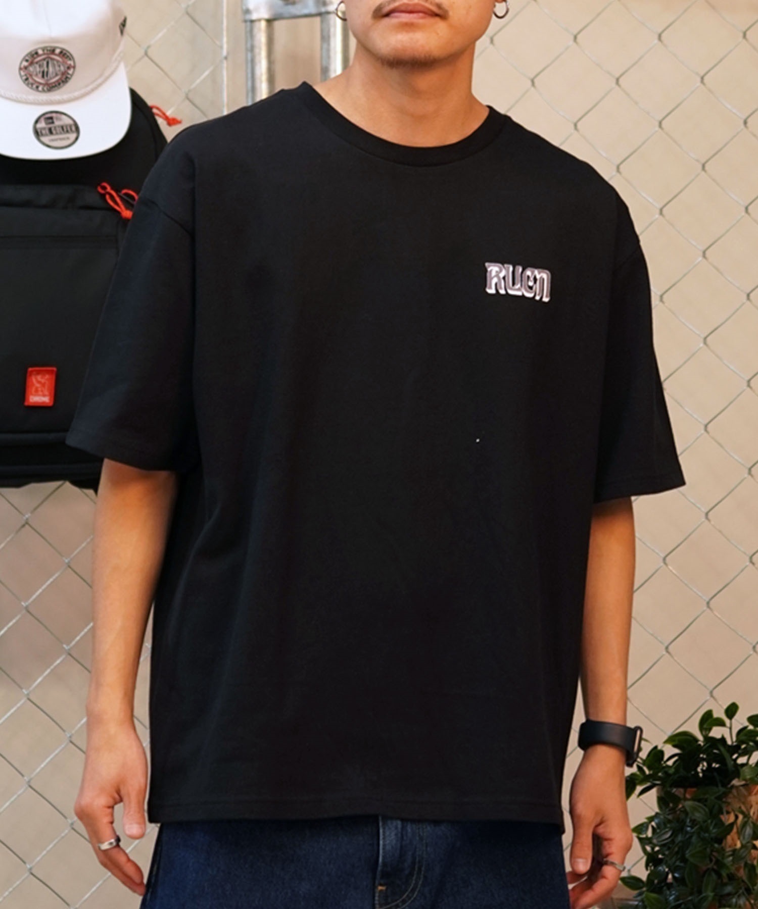 【クーポン対象】【ムラサキスポーツ限定】RVCA ルーカ RVCA TOUR TEE メンズ 半袖 Tシャツ バックプリント BE041-P23(KVC0-S)