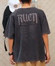 【クーポン対象】【ムラサキスポーツ限定】RVCA ルーカ RVCA TOUR TEE メンズ 半袖 Tシャツ バックプリント BE041-P23(BLK-S)