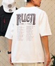 【クーポン対象】【ムラサキスポーツ限定】RVCA ルーカ RVCA TOUR TEE メンズ 半袖 Tシャツ バックプリント BE041-P23(BLK-S)