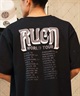 【クーポン対象】【ムラサキスポーツ限定】RVCA ルーカ RVCA TOUR TEE メンズ 半袖 Tシャツ バックプリント BE041-P23(KVC0-S)