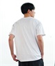 【クーポン対象】ELEMENT エレメント メンズ 半袖Tシャツ ロゴT プリントTシャツ バックプリント BE021-213(SBK-M)