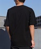 ELEMENT エレメント メンズ 半袖 Tシャツ タギング ロゴ プリント グラフィティ BE021-249(FBK-M)