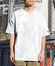 ELEMENT エレメント メンズ 半袖 Tシャツ オーバーサイズ バックプリント サークルロゴ BE021-250(WHT-M)