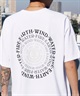 ELEMENT エレメント メンズ 半袖 Tシャツ オーバーサイズ バックプリント サークルロゴ BE021-250(BTD-M)