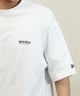 NEW ERA ニューエラ メンズ 半袖 Tシャツ バックプリント ブランドロゴ ホワイト 14121850(WHI-M)