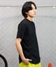 NEW ERA ニューエラ メンズ 半袖 Tシャツ バックプリント フラッグロゴ ワードマーク ブラック 14121829(BLK-M)