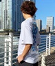 NEW ERA ニューエラ メンズ 半袖 Tシャツ バックプリント グラフィティ ホワイト 14121861(WHI-M)