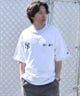 【ムラサキスポーツ限定】 NEW ERA ニューエラ SSOT メンズ 半袖 Tシャツ オーバーサイズ バックプリント MLB 14334728(WHI-M)