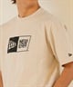 NEW ERA ニューエラ SS CT TEE BOX LOGO メンズ Tシャツ 半袖 ボックスロゴ 定番ロゴ 14121908(STO-M)