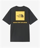 THE NORTH FACE ザ・ノース・フェイス メンズ Tシャツ 半袖 スクエアロゴ バックプリント 速乾 NT32447 KS(KS-S)