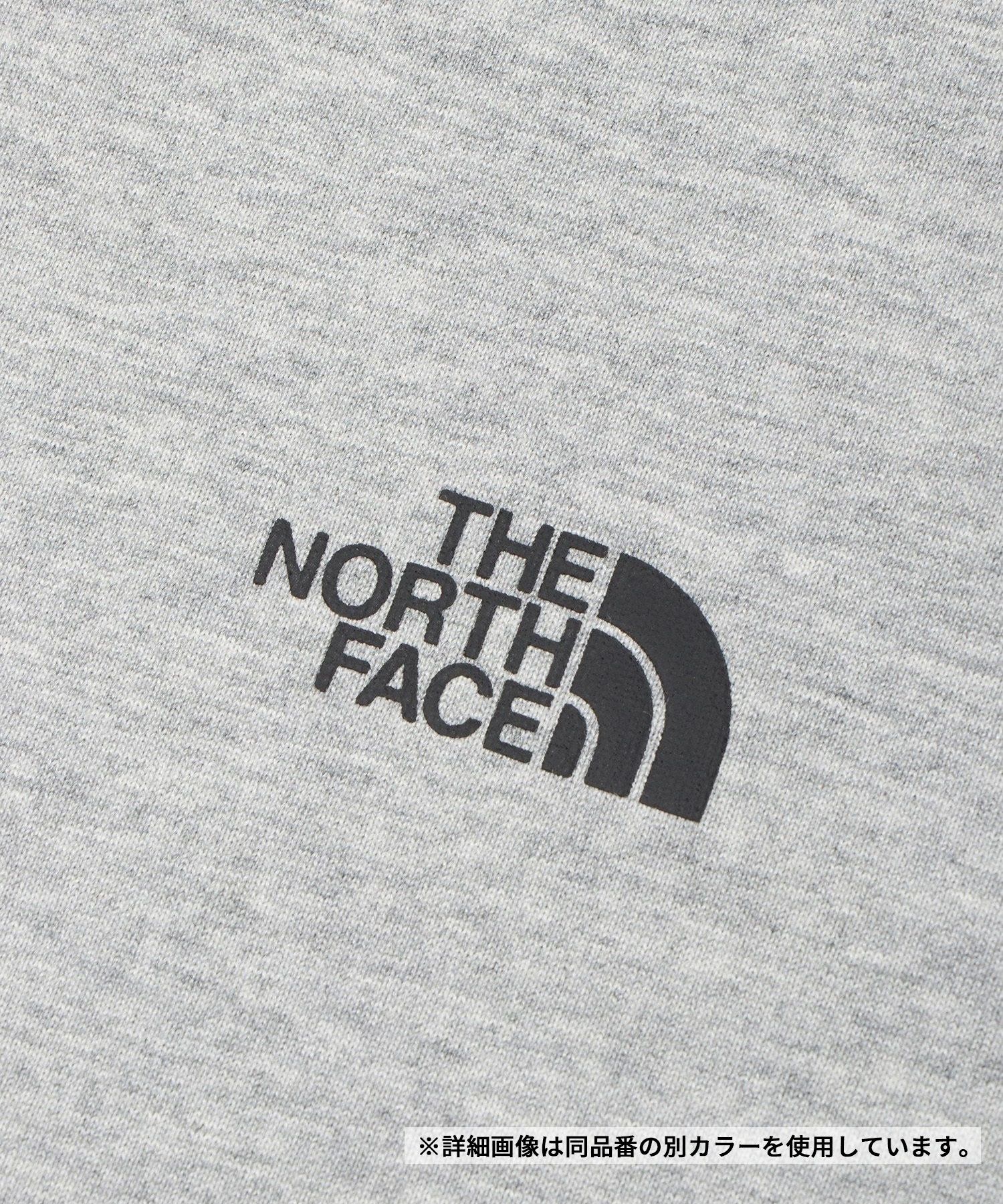 THE NORTH FACE ザ・ノース・フェイス メンズ Tシャツ 半袖 スクエアロゴ バックプリント 速乾 NT32447 W(W-S)