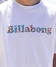 BILLABONG ビラボン 半袖 Tシャツ メンズ レギュラーフィット ブランドロゴ BUBBLES BE01A-200(WBL-S)