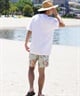 BILLABONG ビラボン 半袖 Tシャツ メンズ レギュラーフィット ブランドロゴ BUBBLES BE01A-200(WBL-S)