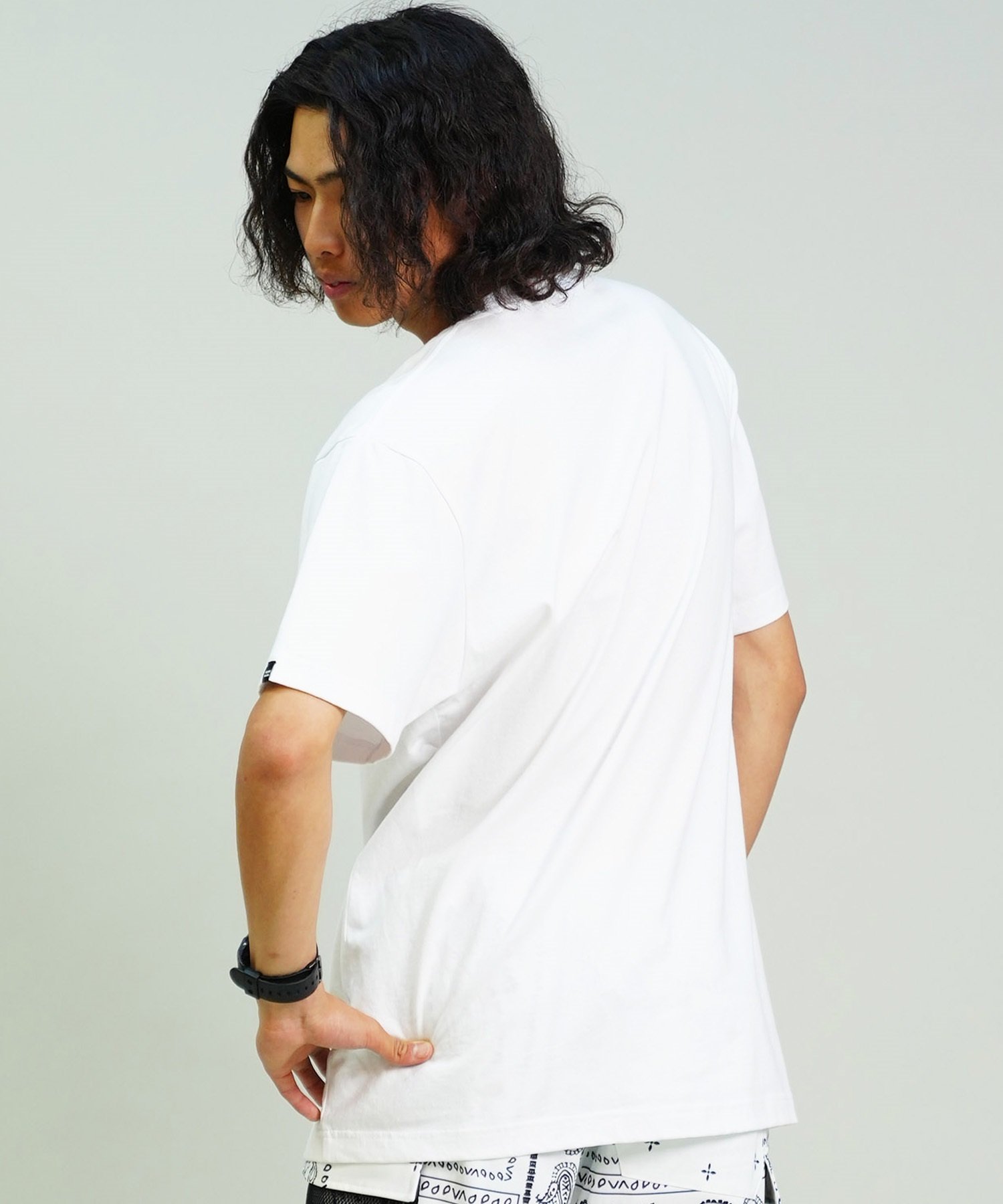 BILLABONG ビラボン 半袖 Tシャツ メンズ レギュラーフィット ブランドロゴ BUBBLES BE01A-200(WBL-S)