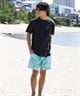 BILLABONG ビラボン 半袖 Tシャツ メンズ フォトT バックプリント レギュラーフィット LAYBACK BE01A-206(OFW-M)