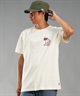 BILLABONG ビラボン 半袖 Tシャツ メンズ バックプリント レギュラーフィット LOUNGE BE01A-207(CRM-M)