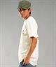 BILLABONG ビラボン 半袖 Tシャツ メンズ バックプリント レギュラーフィット LOUNGE BE01A-207(CRM-M)