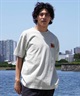 BILLABONG ビラボン 半袖 Tシャツ メンズ バックプリント オーバーフィット CRAYON WAVE BE01A-210(BLK-M)